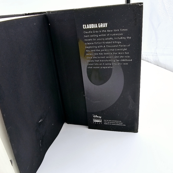 Star Wars - Lost Stars by Claudia Gray and Lucasfilm Press (2015, Hardcover) - Picture 3 of 5